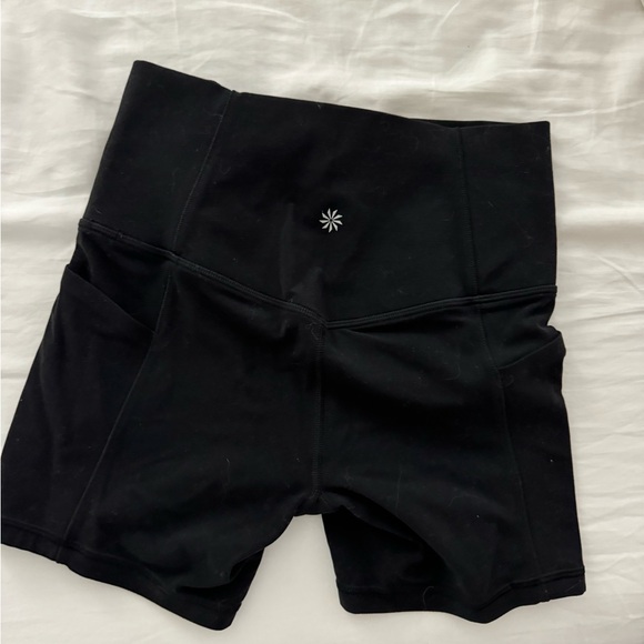 Athleta biker shorts - Picture 2 of 4